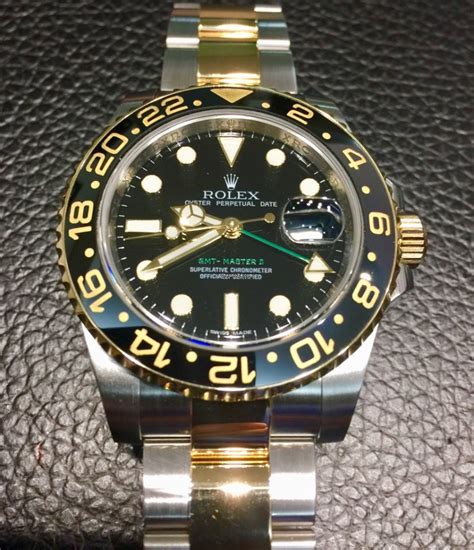 rolex bicolor gmt|Rolex gmt master.